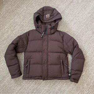 Aritzia Super Puff Shorty